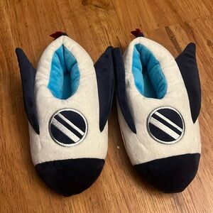 Rocketship NWOT kids slippers